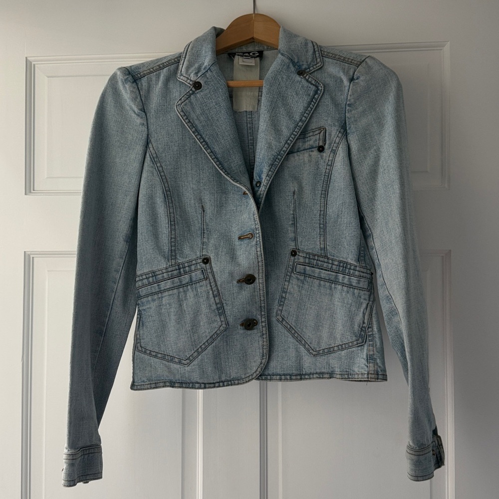 Dolce & Gabbana denim jacket